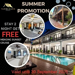 Vang Luang 4*, Luang Prabang Laos