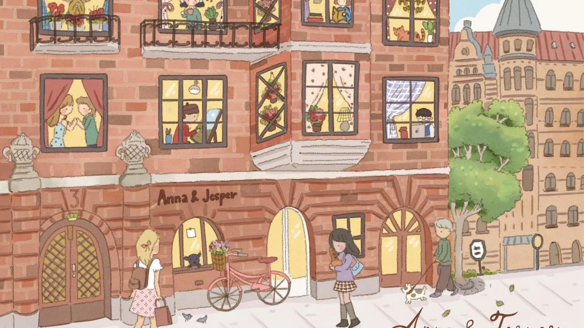 Ow, By A&J - Familj & Bilen & Hunden - Liseberg & Avenyn! Bed & Breakfast Gothenburg